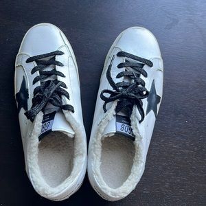 Golden Goose Sherpa Lined Sneakers
